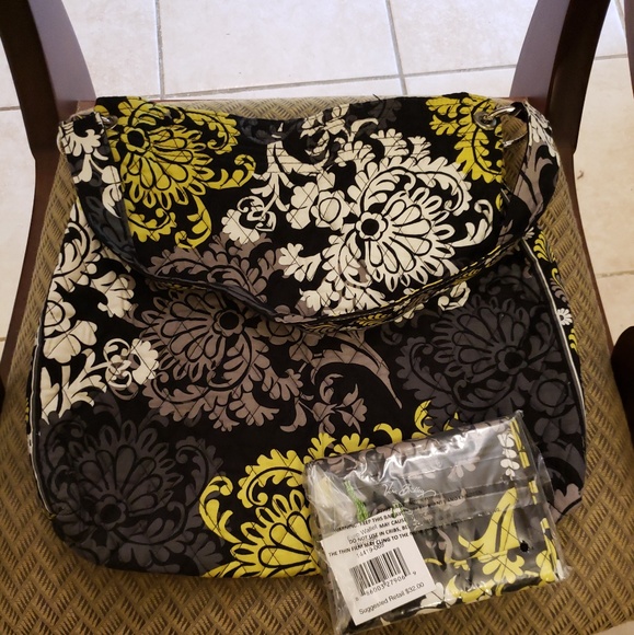 Vera Bradley Handbags - Vera bradley purse and wallet set